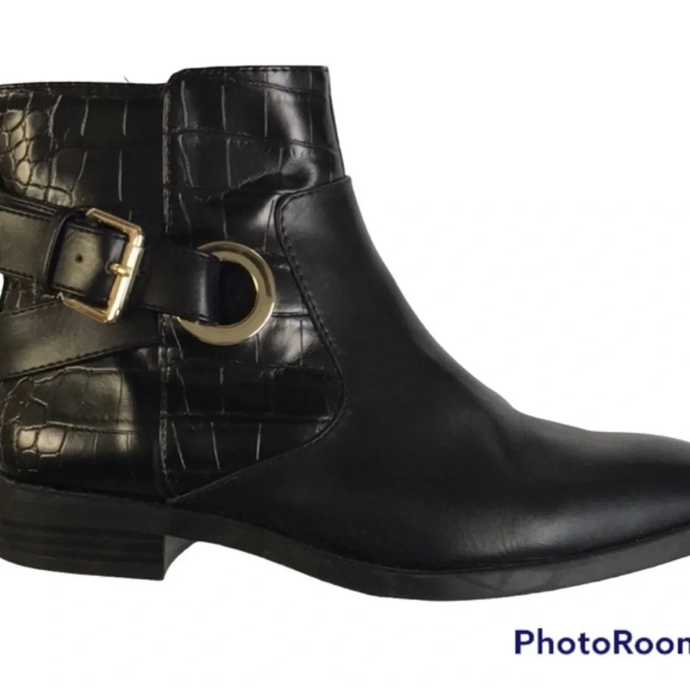 Zara Boots Black Women’s Size‎ 36